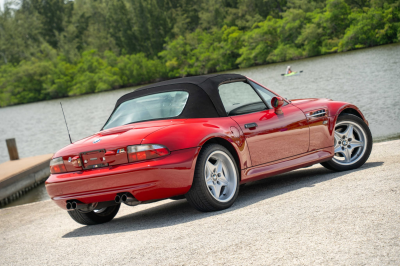 2000 BMW M Roadster in Imola Red 2 over Black Nappa