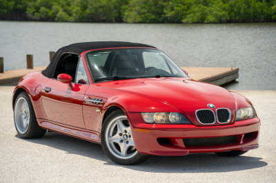 2000 BMW M Roadster in Imola Red 2 over Black Nappa