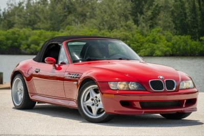 2000 BMW M Roadster in Imola Red 2 over Black Nappa