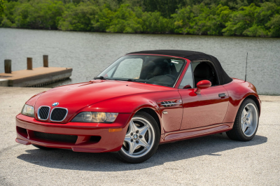 2000 BMW M Roadster in Imola Red 2 over Black Nappa