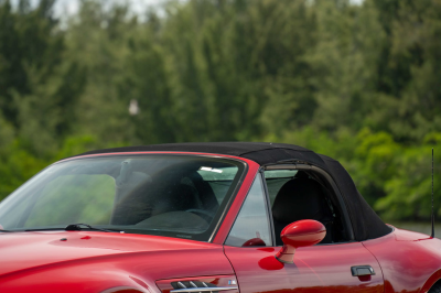2000 BMW M Roadster in Imola Red 2 over Black Nappa