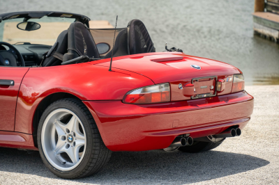 2000 BMW M Roadster in Imola Red 2 over Black Nappa