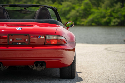 2000 BMW M Roadster in Imola Red 2 over Black Nappa