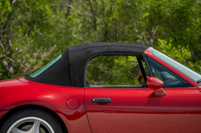 2000 BMW M Roadster in Imola Red 2 over Black Nappa
