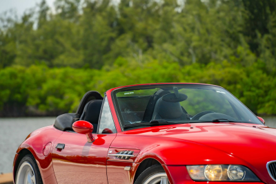 2000 BMW M Roadster in Imola Red 2 over Black Nappa
