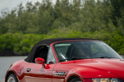 2000 BMW M Roadster in Imola Red 2 over Black Nappa