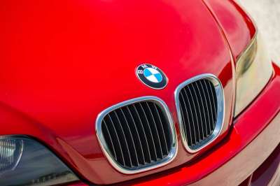 2000 BMW M Roadster in Imola Red 2 over Black Nappa