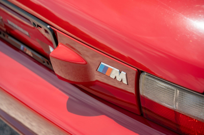 2000 BMW M Roadster in Imola Red 2 over Black Nappa