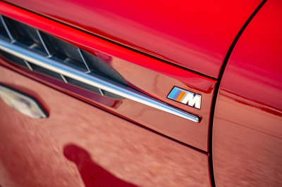 2000 BMW M Roadster in Imola Red 2 over Black Nappa