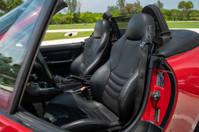 2000 BMW M Roadster in Imola Red 2 over Black Nappa