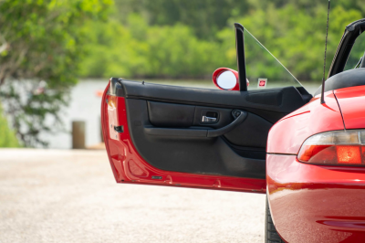 2000 BMW M Roadster in Imola Red 2 over Black Nappa
