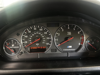 2000 BMW M Roadster in Imola Red 2 over Black Nappa