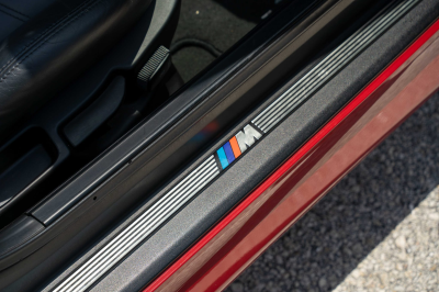 2000 BMW M Roadster in Imola Red 2 over Black Nappa