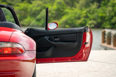 2000 BMW M Roadster in Imola Red 2 over Black Nappa