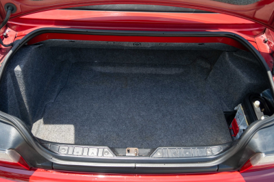 2000 BMW M Roadster in Imola Red 2 over Black Nappa