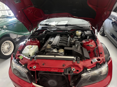 2000 BMW M Roadster in Imola Red 2 over Black Nappa