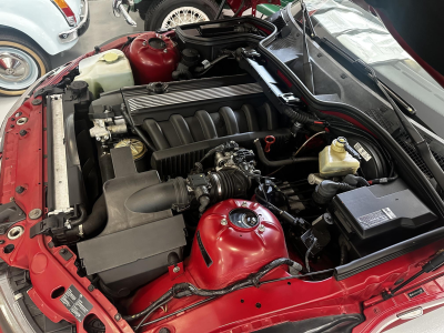 2000 BMW M Roadster in Imola Red 2 over Black Nappa
