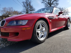 2000 BMW M Roadster in Imola Red 2 over Black Nappa