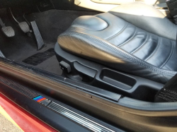 2000 BMW M Roadster in Imola Red 2 over Black Nappa