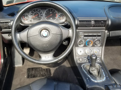 2000 BMW M Roadster in Imola Red 2 over Black Nappa