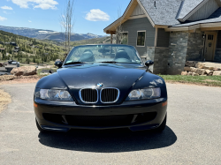 2000 BMW M Roadster in Cosmos Black Metallic over Black Nappa