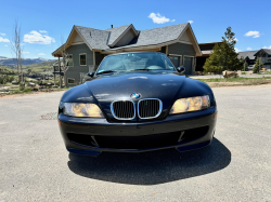 2000 BMW M Roadster in Cosmos Black Metallic over Black Nappa