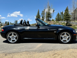 2000 BMW M Roadster in Cosmos Black Metallic over Black Nappa