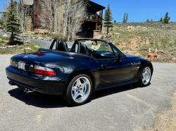 2000 BMW M Roadster in Cosmos Black Metallic over Black Nappa