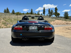 2000 BMW M Roadster in Cosmos Black Metallic over Black Nappa