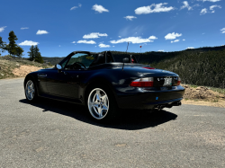 2000 BMW M Roadster in Cosmos Black Metallic over Black Nappa