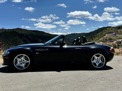 2000 BMW M Roadster in Cosmos Black Metallic over Black Nappa