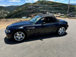 2000 BMW M Roadster in Cosmos Black Metallic over Black Nappa