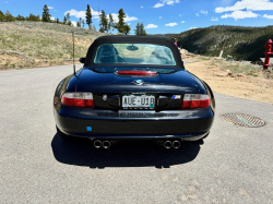 2000 BMW M Roadster in Cosmos Black Metallic over Black Nappa