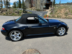 2000 BMW M Roadster in Cosmos Black Metallic over Black Nappa
