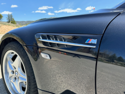 2000 BMW M Roadster in Cosmos Black Metallic over Black Nappa