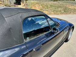 2000 BMW M Roadster in Cosmos Black Metallic over Black Nappa