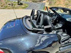 2000 BMW M Roadster in Cosmos Black Metallic over Black Nappa