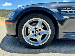 2000 BMW M Roadster in Cosmos Black Metallic over Black Nappa