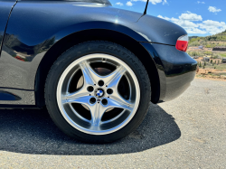 2000 BMW M Roadster in Cosmos Black Metallic over Black Nappa