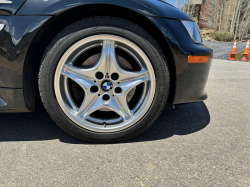 2000 BMW M Roadster in Cosmos Black Metallic over Black Nappa