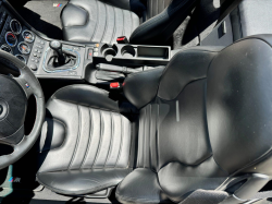 2000 BMW M Roadster in Cosmos Black Metallic over Black Nappa