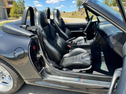 2000 BMW M Roadster in Cosmos Black Metallic over Black Nappa
