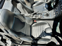 2000 BMW M Roadster in Cosmos Black Metallic over Black Nappa