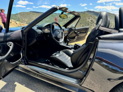 2000 BMW M Roadster in Cosmos Black Metallic over Black Nappa