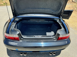 2000 BMW M Roadster in Cosmos Black Metallic over Black Nappa