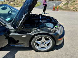 2000 BMW M Roadster in Cosmos Black Metallic over Black Nappa