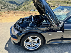2000 BMW M Roadster in Cosmos Black Metallic over Black Nappa