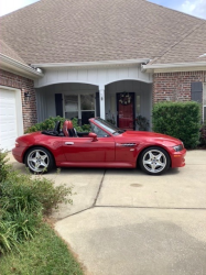 2000 BMW M Roadster in Imola Red 2 over Imola Red & Black Nappa