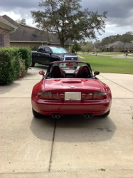 2000 BMW M Roadster in Imola Red 2 over Imola Red & Black Nappa