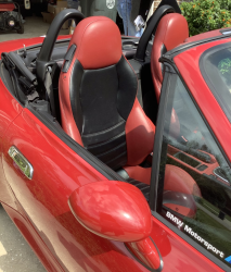 2000 BMW M Roadster in Imola Red 2 over Imola Red & Black Nappa
